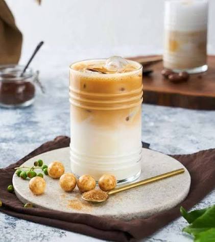 Iced Nuds Latte