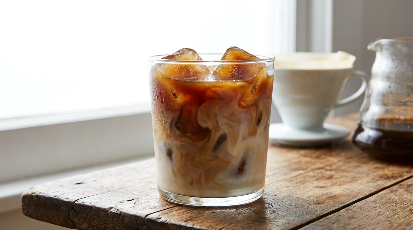 Cold Brew Latte