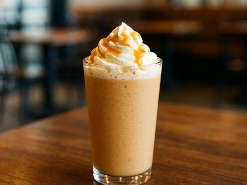 Caramel Frappe
