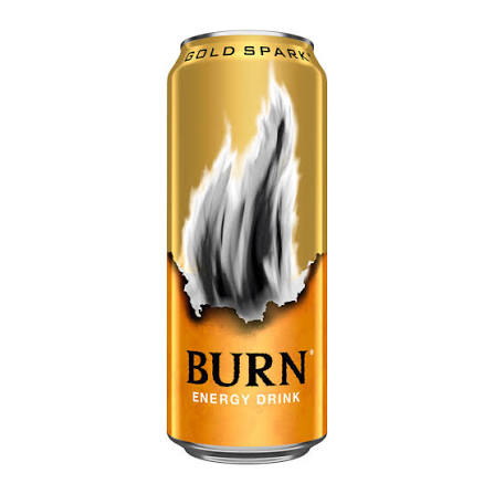 Burn Gold Enerji İçeceği